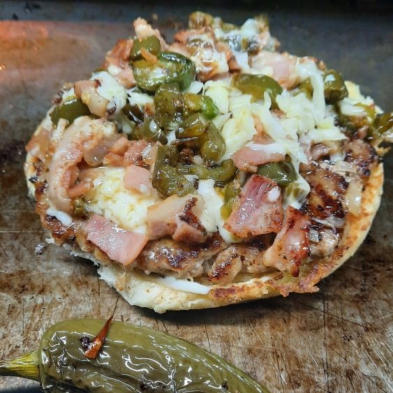 Hamburguesa Brocheta
