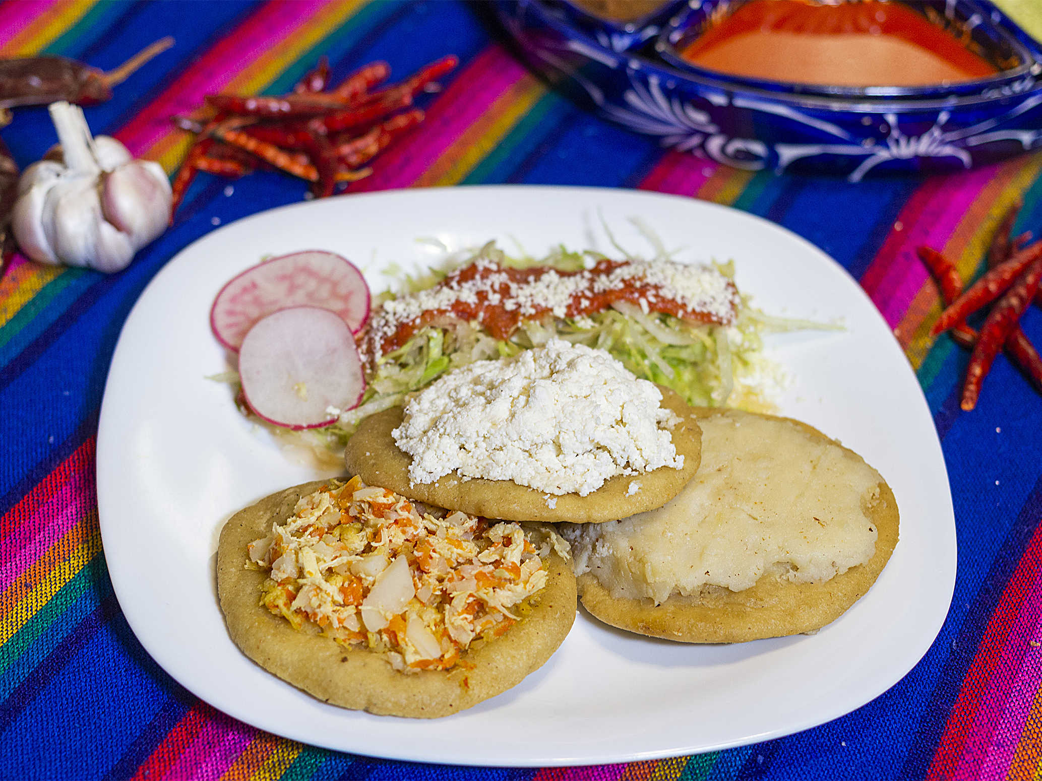 Sope de Rajas