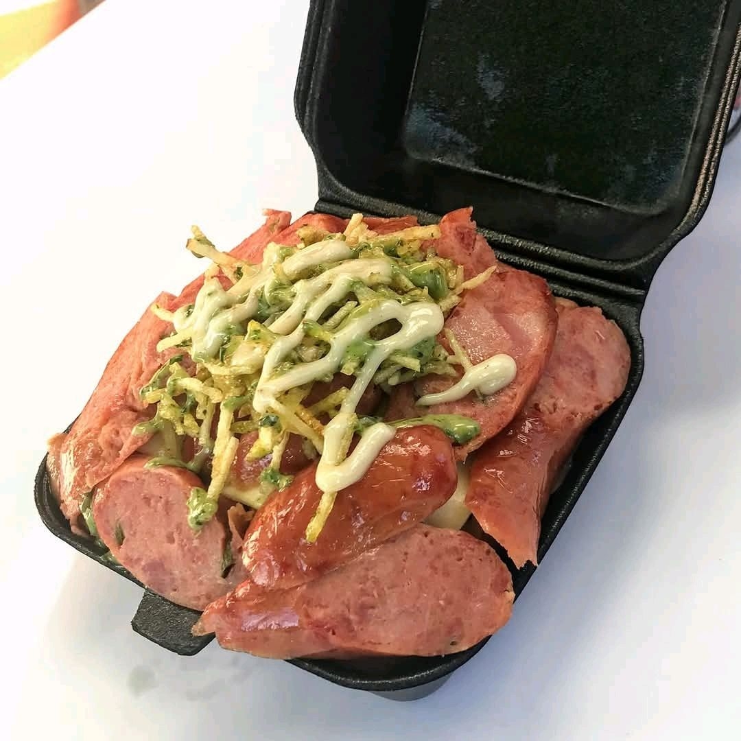 Salchipapa Sencilla