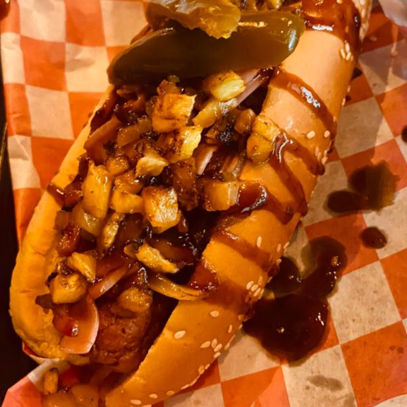 HOT DOGS HAWAIANO