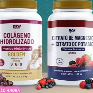 Combo Colageno, Potacio y Magnecio