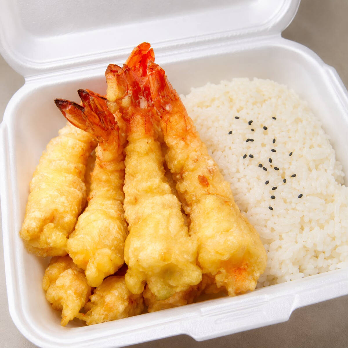 Camarones Tempura X5