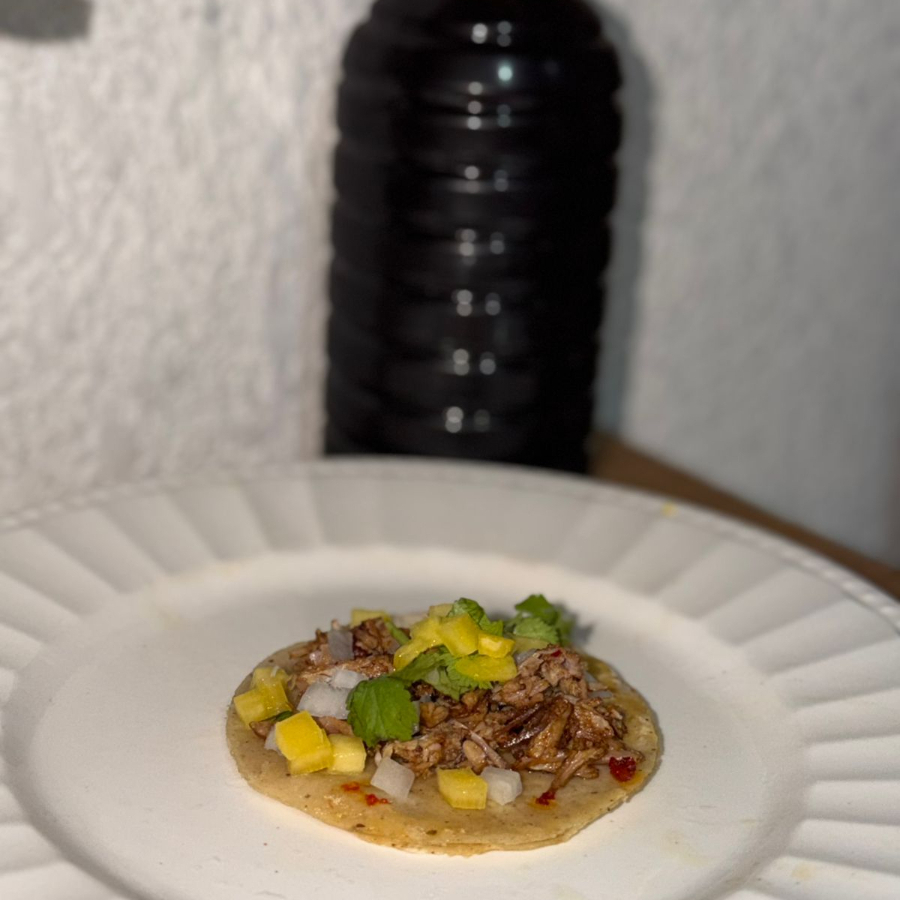 Taco de suadero