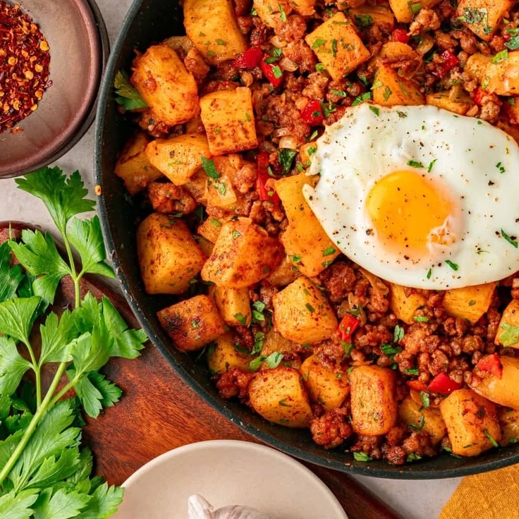 Chorizo c/Papas