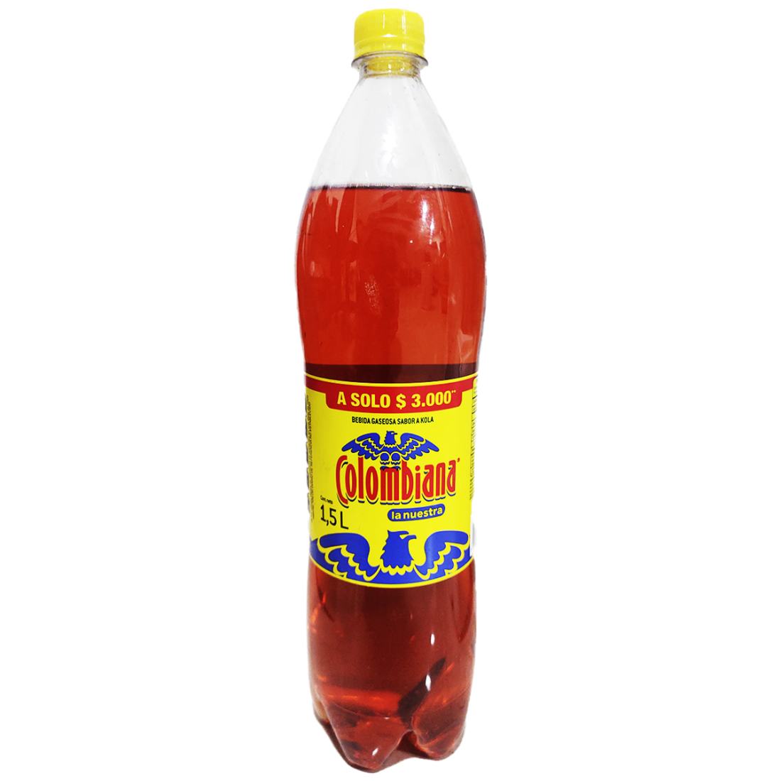 Colombiana Postobón 1.5 L