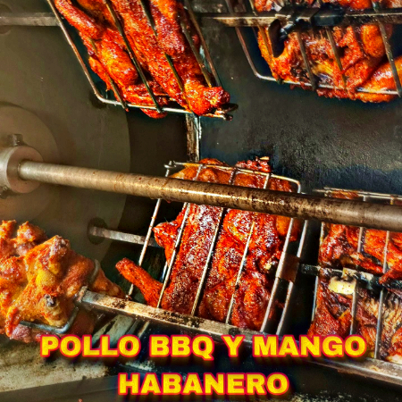 Pollo mango habanero