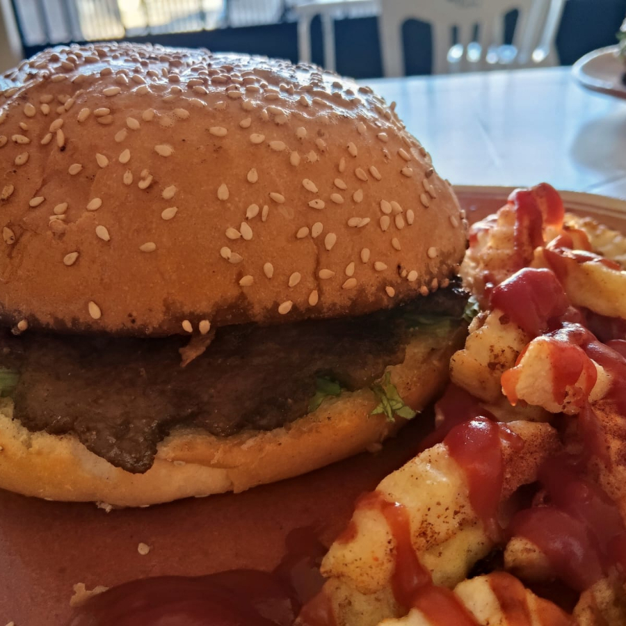 Hamburguesa de Res