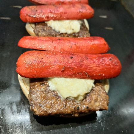 Hamburguesa Campestre