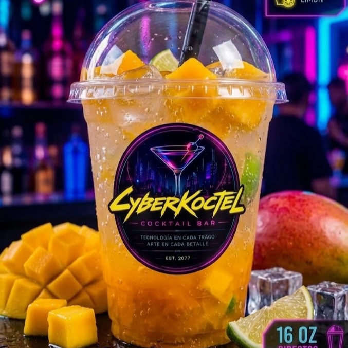 Soda de Mango