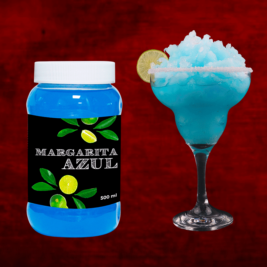 Margarita Azul  500 ml