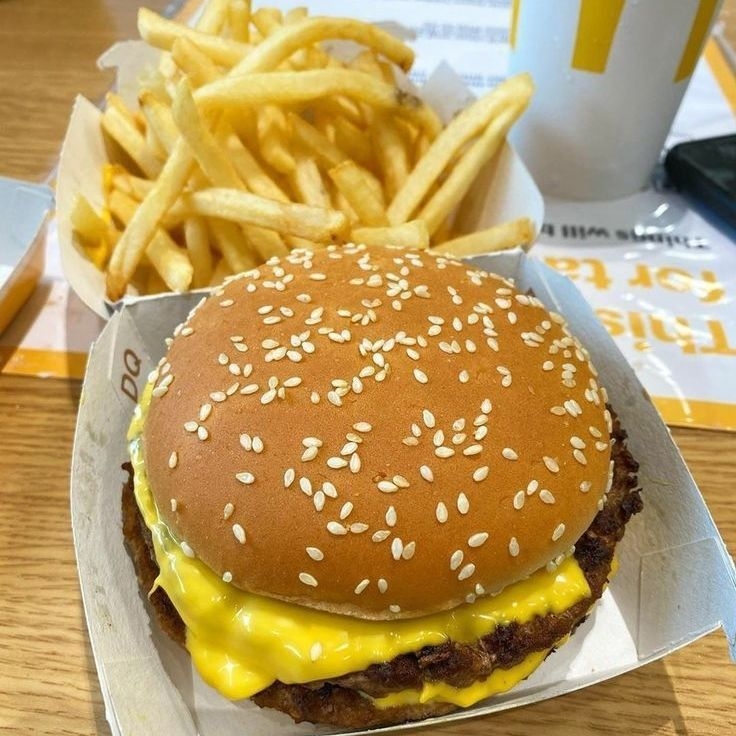 Double Cheese Burger