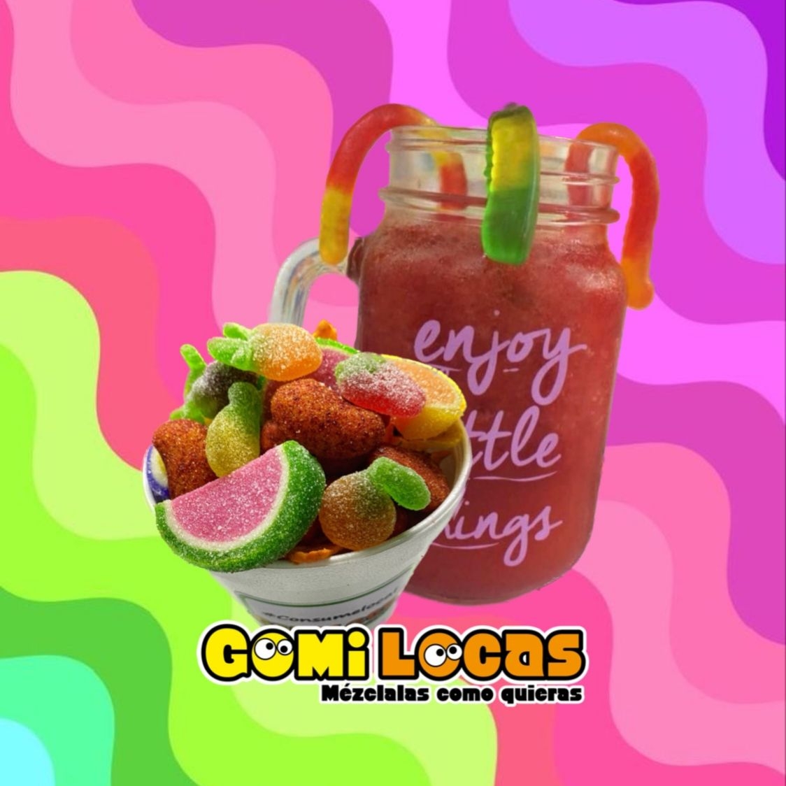 GOMILOCAS GRANDES + CHAMOYADA
