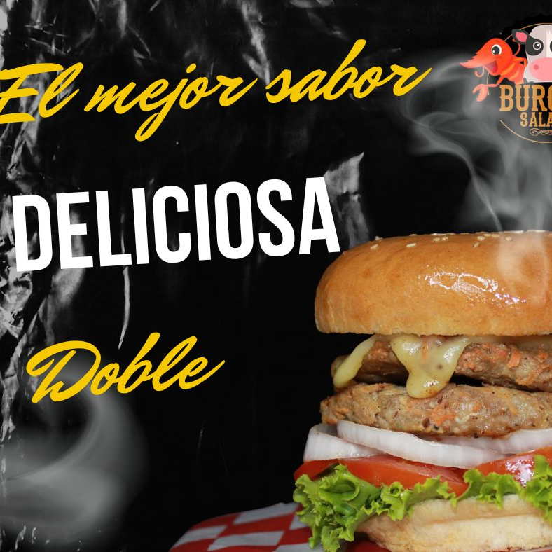 Hamburguesa Doble