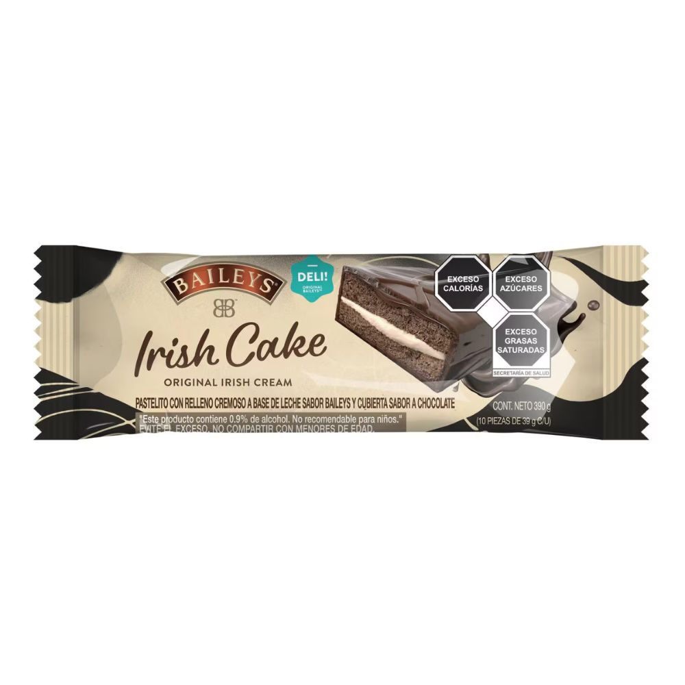 Pastelito BAILEYS Irish Cake 39g