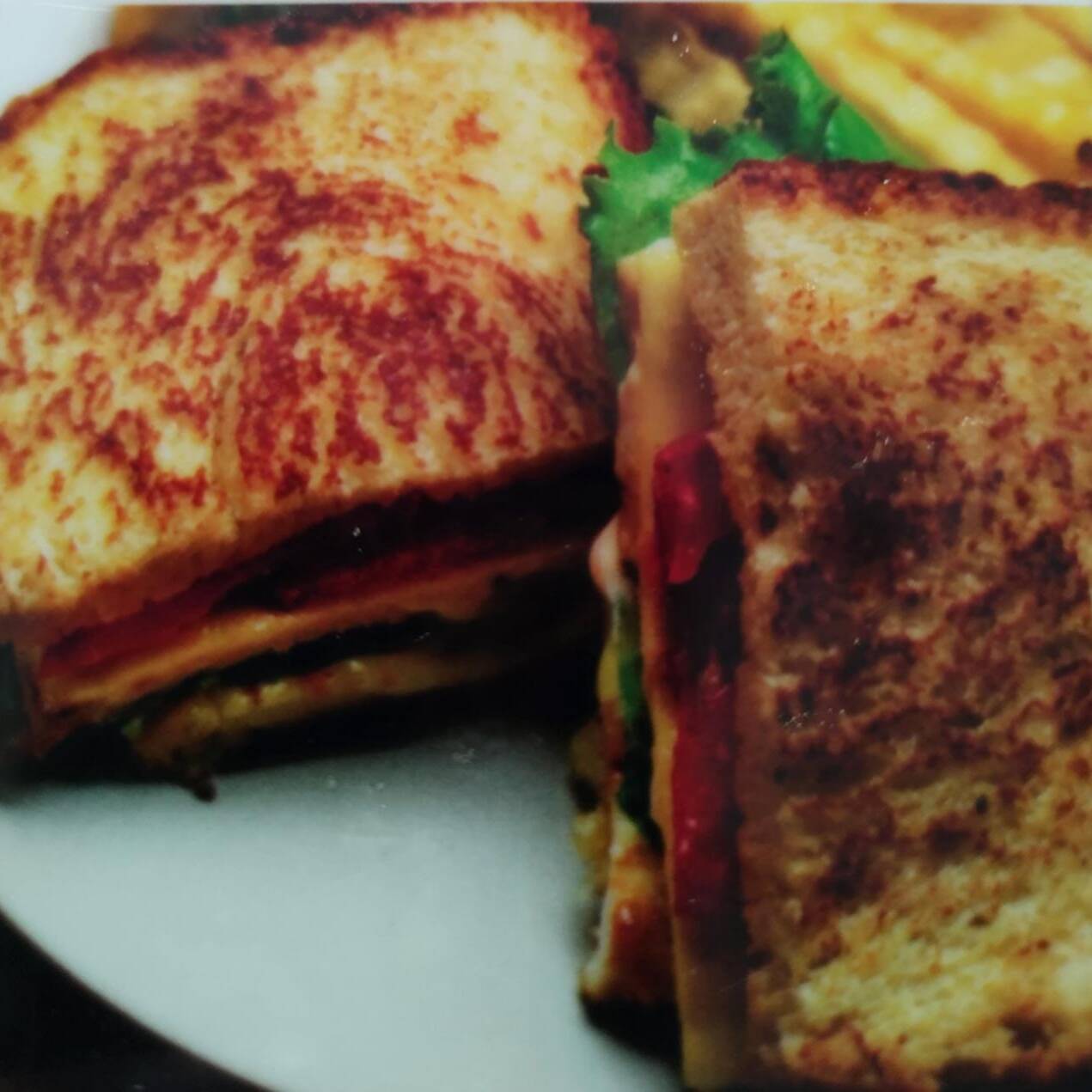Sándwich Parmesano
