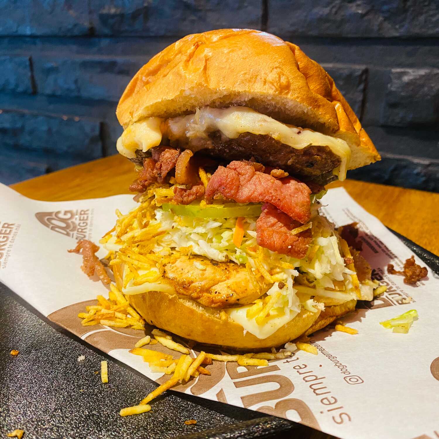 Burger Mixta