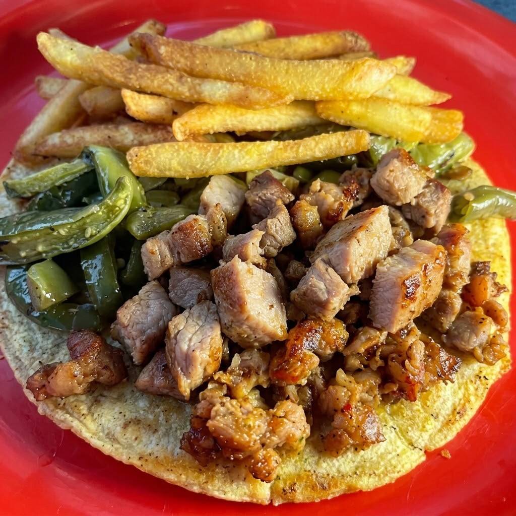 Taco de Chuleta