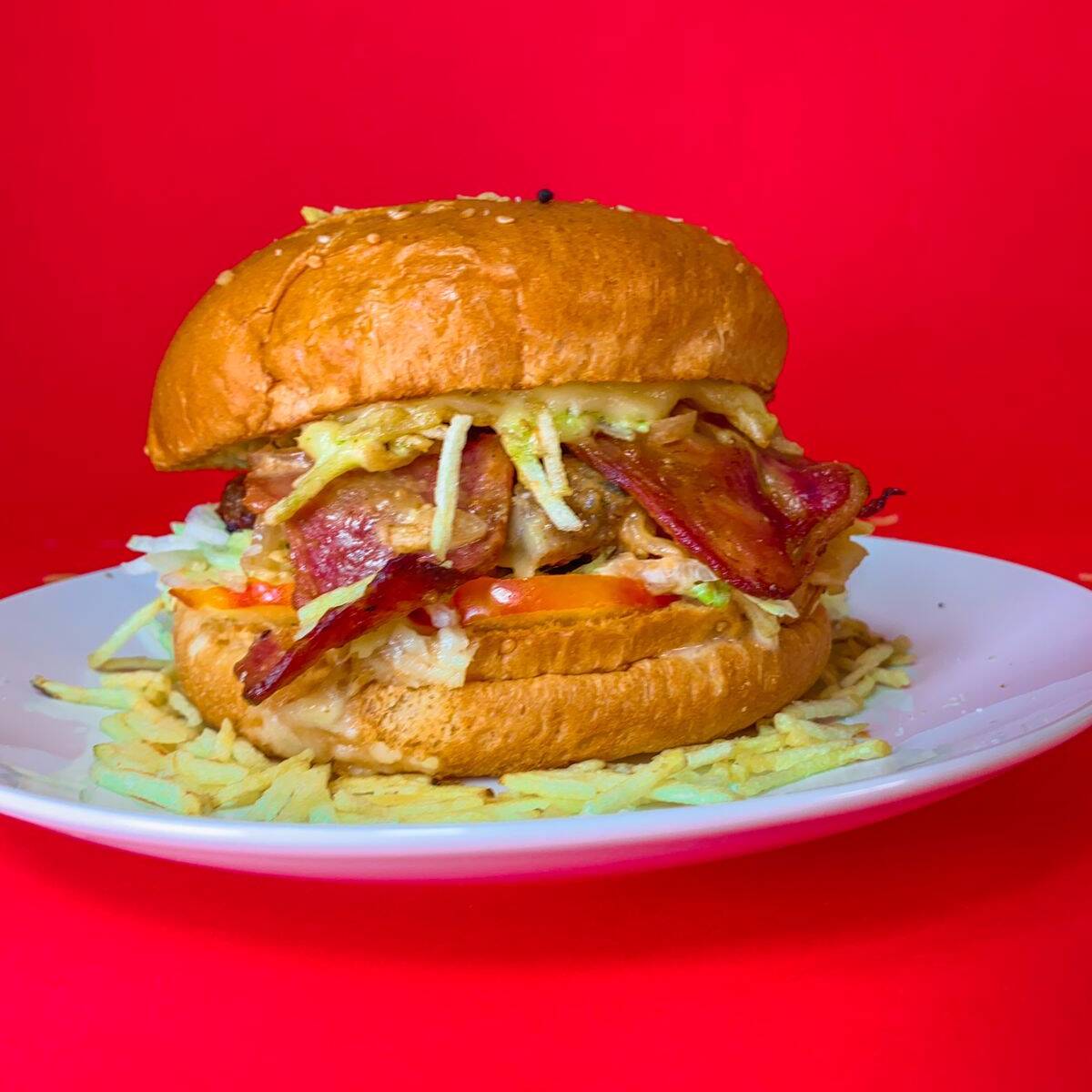 Burguer + Bebida