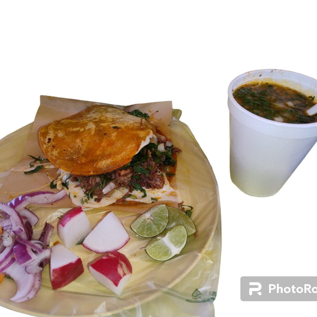 Quesa Birria de Maíz