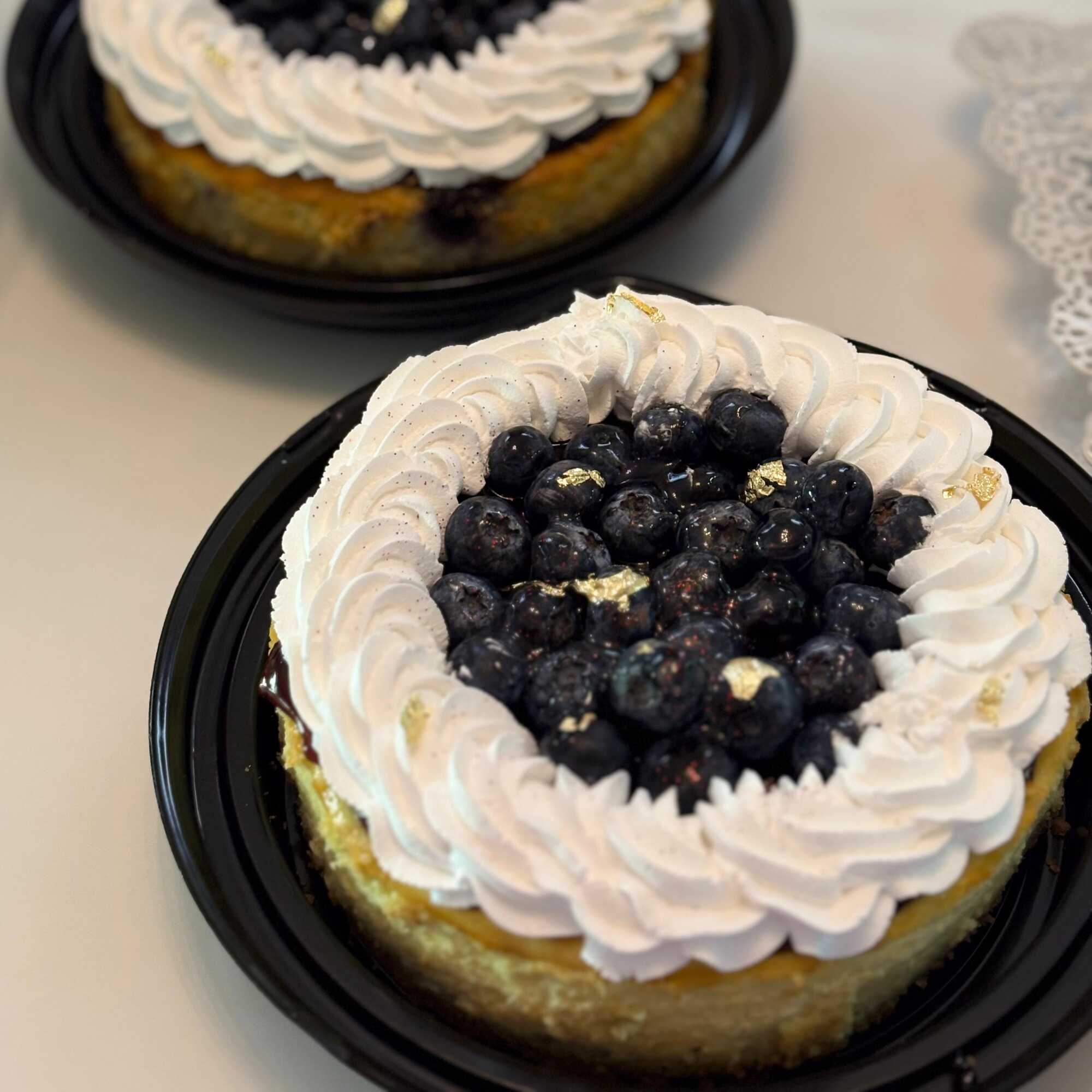 Cheesecake Blueberry