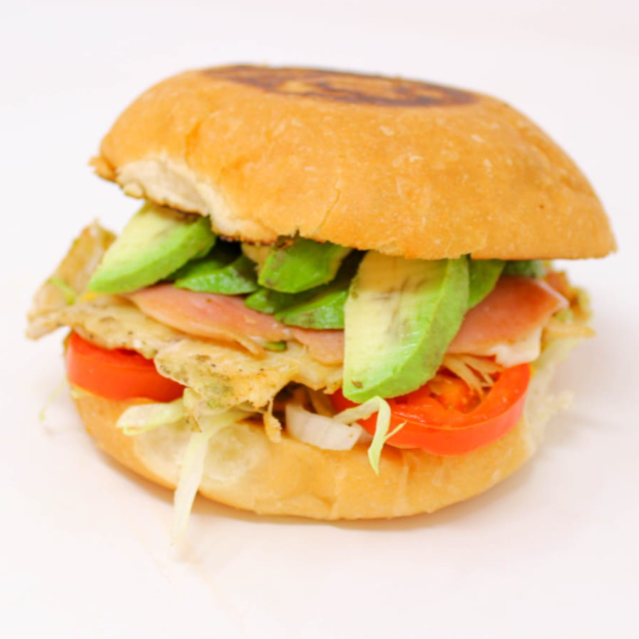Hamburguesa de Pollo