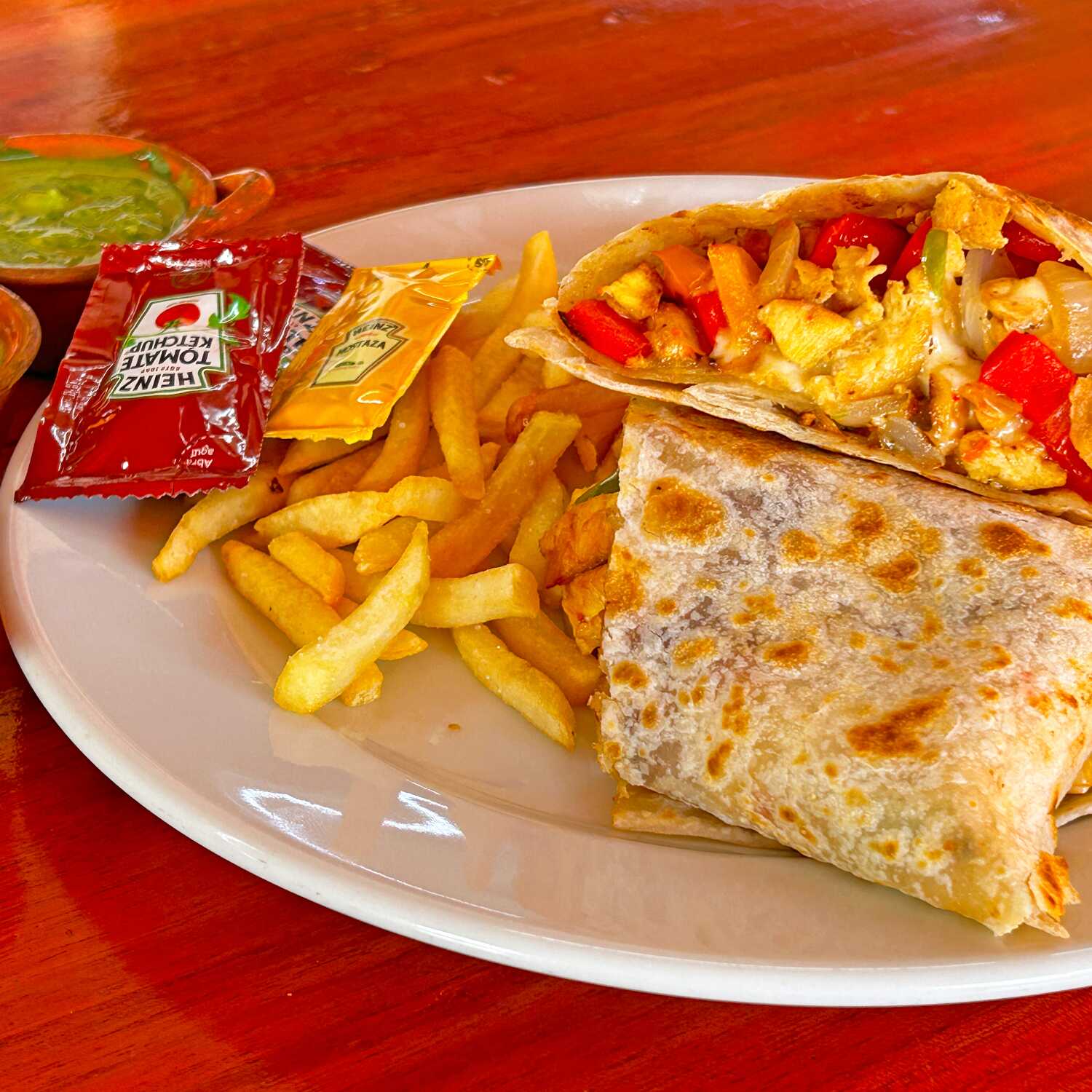 Burrito de Pollo