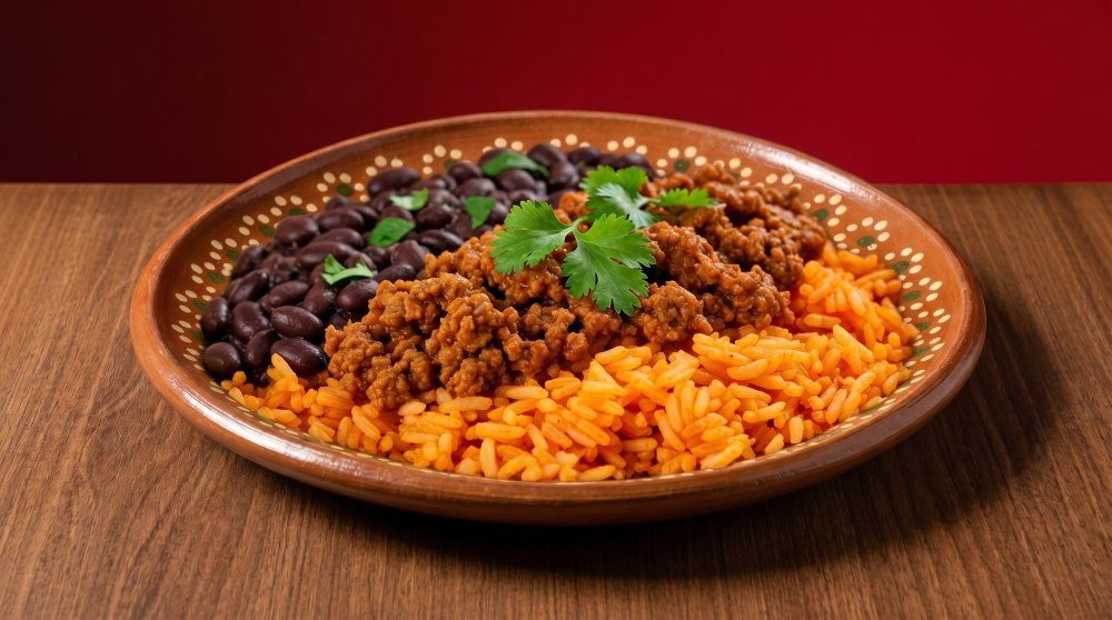 Calentado con Frijol y Carne