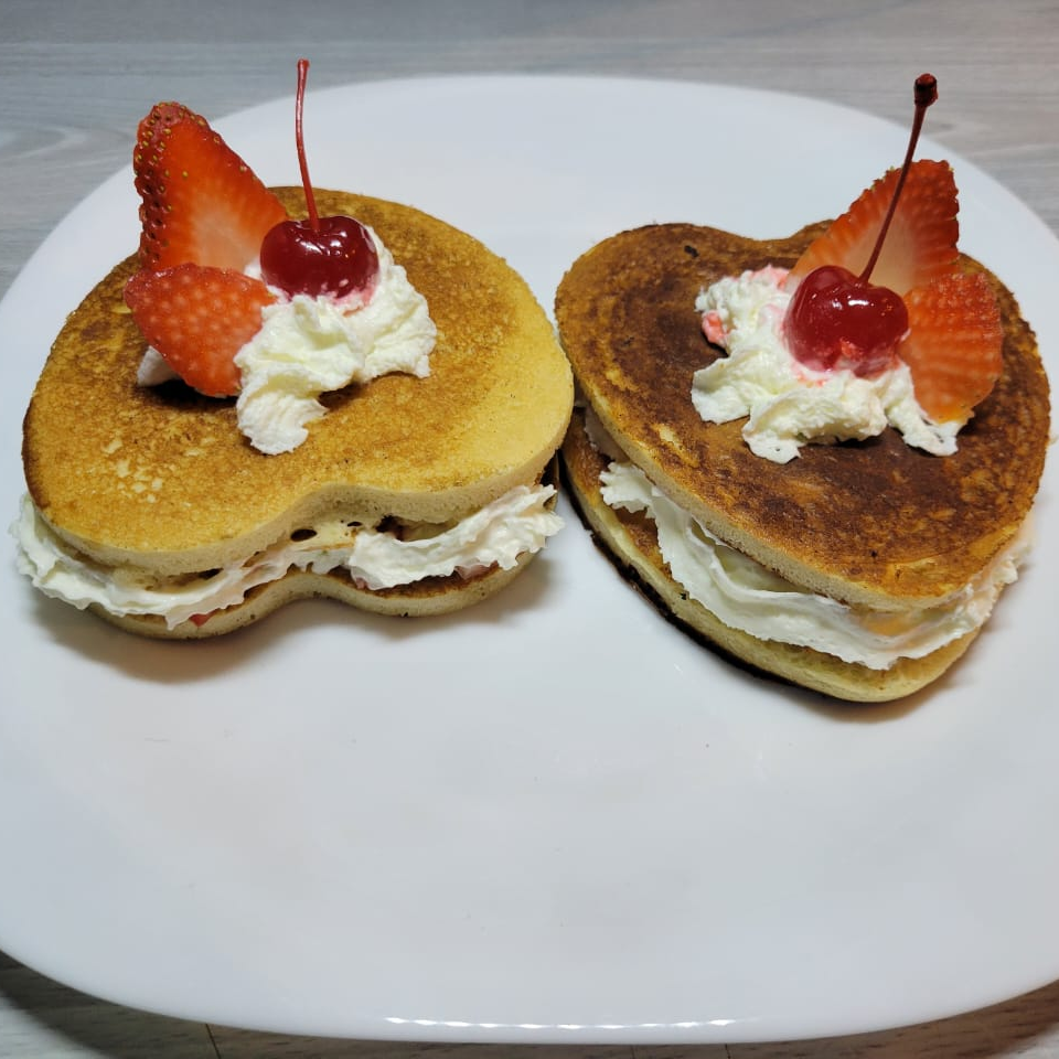 Hotcakes (Pancakes) para Enamorarte