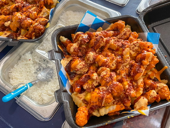 Papas Fritas Súper Rieleras