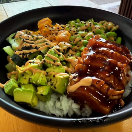 Sushi Salmón Teriyaki