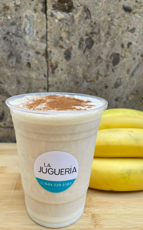 LICUADO PLATANO