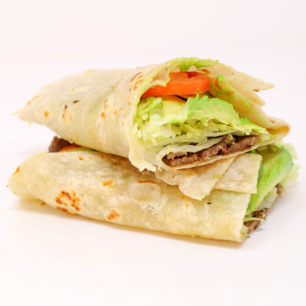 Burrito de Milanesa de Res