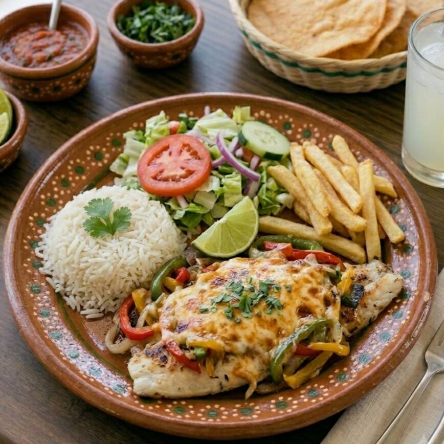 Filete Especial (Morrón y Vegetales)