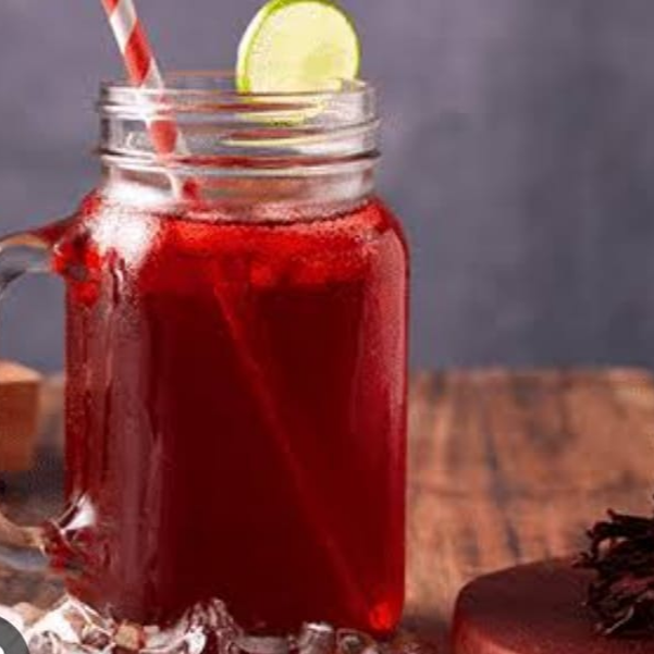 Agua de Jamaica 16 oz