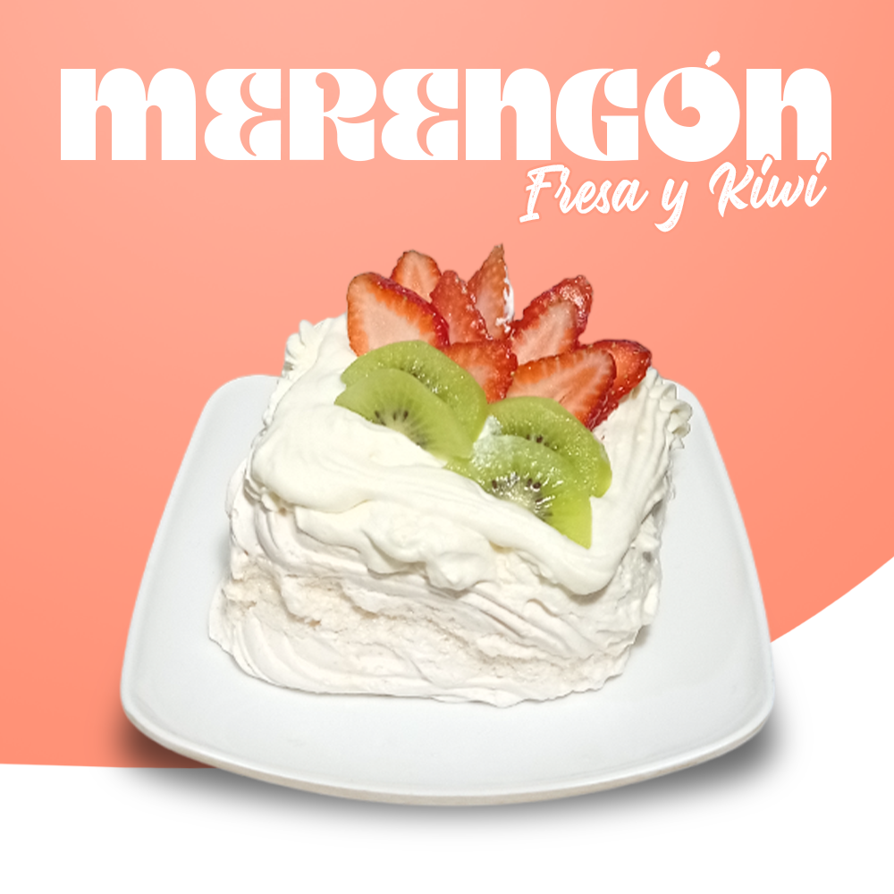 Merengón Fresa & Kiwi