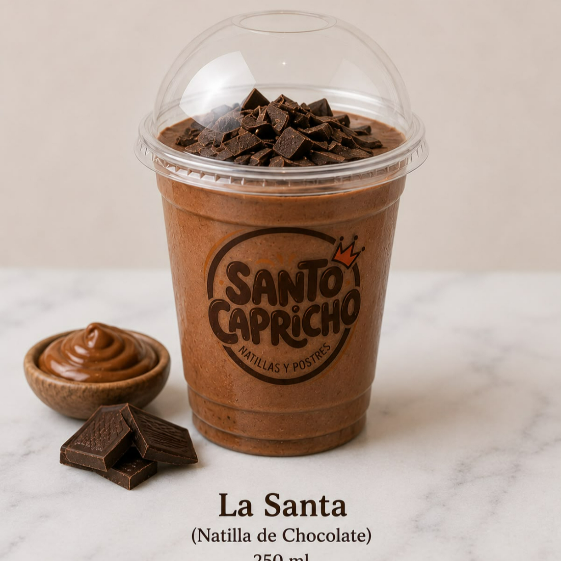 La Santa (Postre de Chocolate)