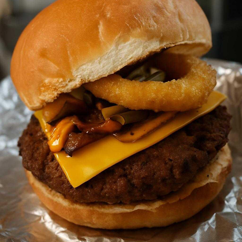 Cheesburger Clásica 90 º