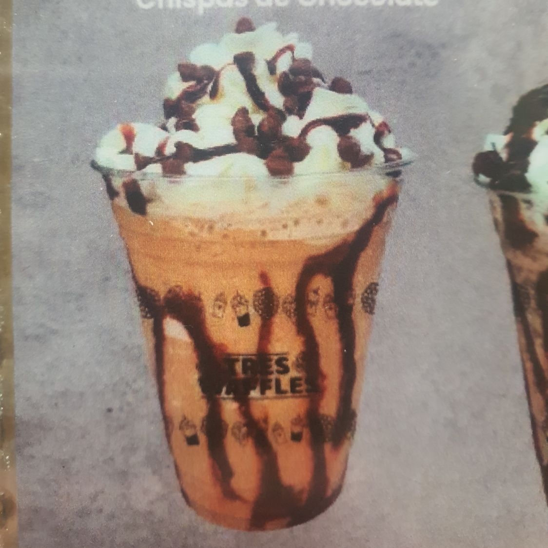 Café Helado Chico