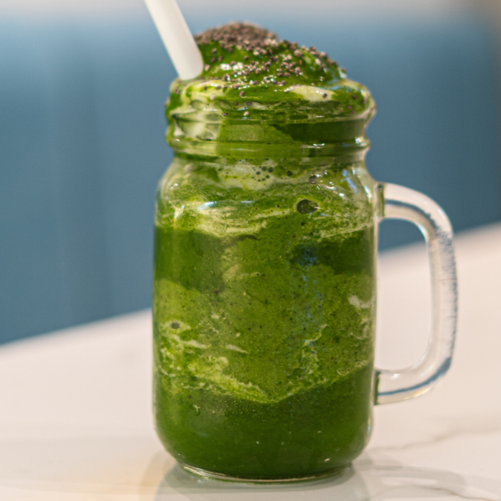 Fresh Green Lemonade
