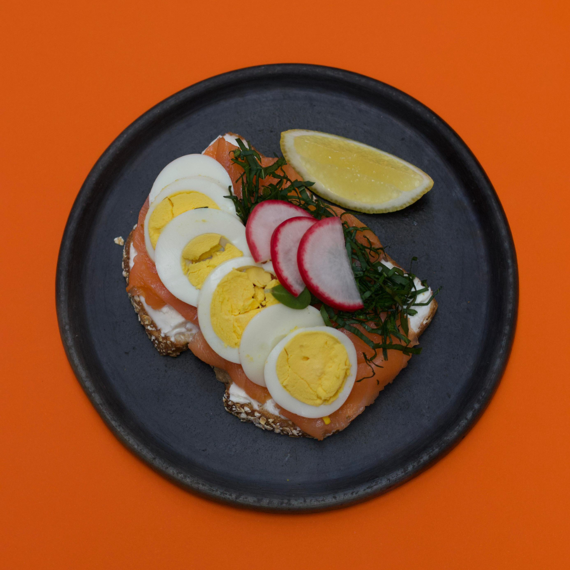 Toast Salmón (Salado)