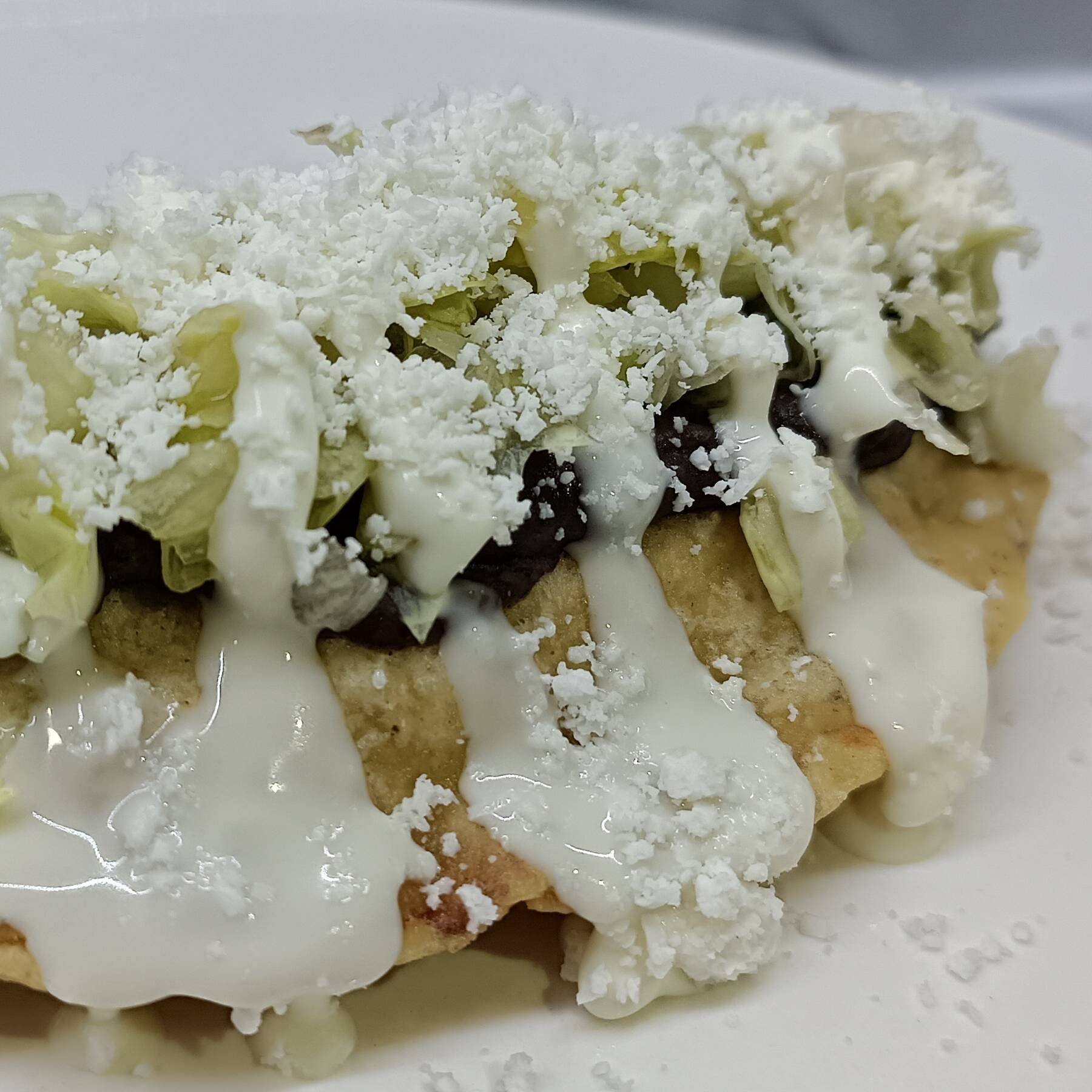 QUESADILLA FRITA CHICHARRON PRENSADO VERDE
