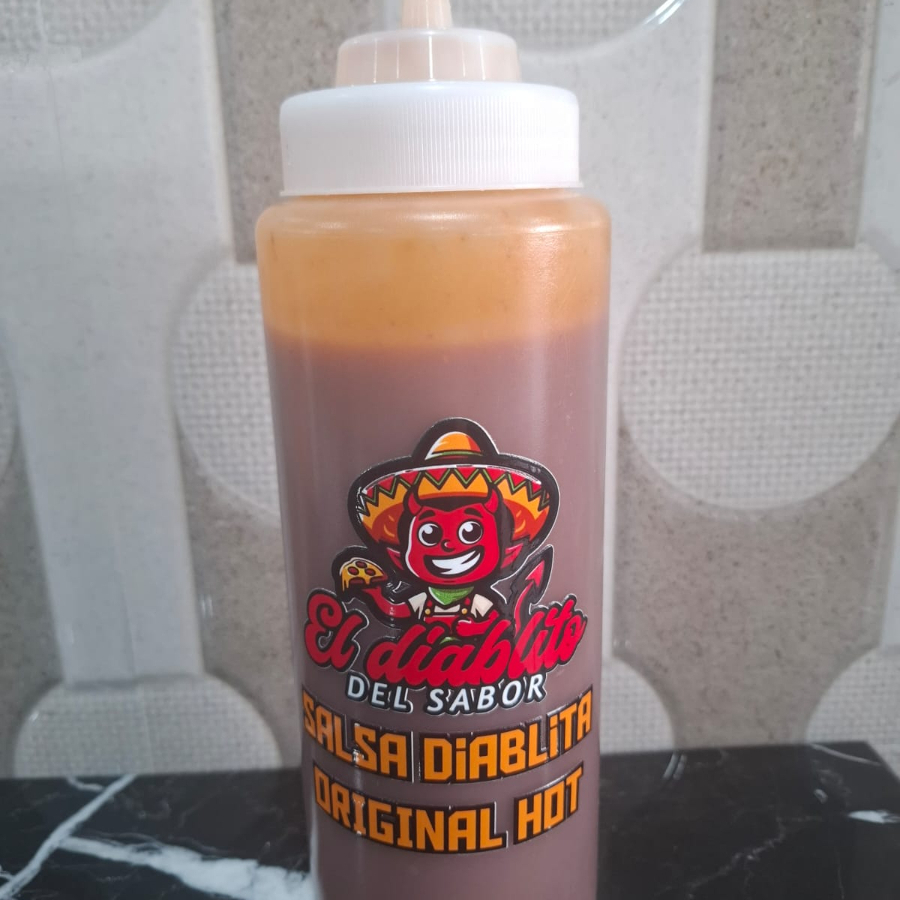 SALSA DIABLITA ORIGINAL HOT