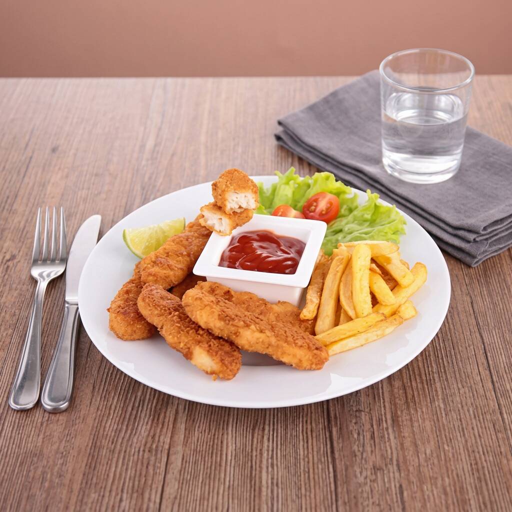 file de frang empanado c frita aprox.700gr