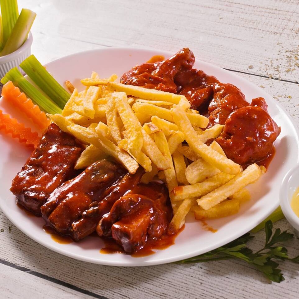 (250 gr Peso Frio) Orden de Alitas
