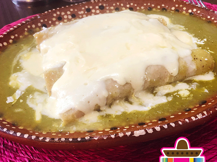 Enchiladas Suizas Grandes