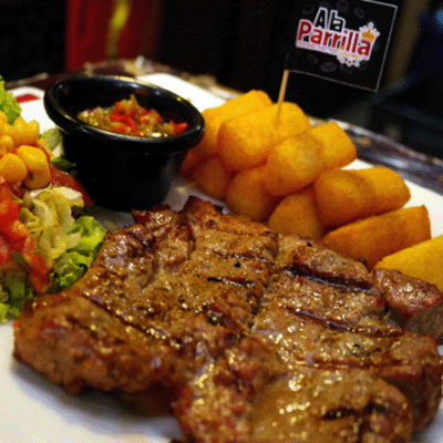 Churrasco de Res al Grill