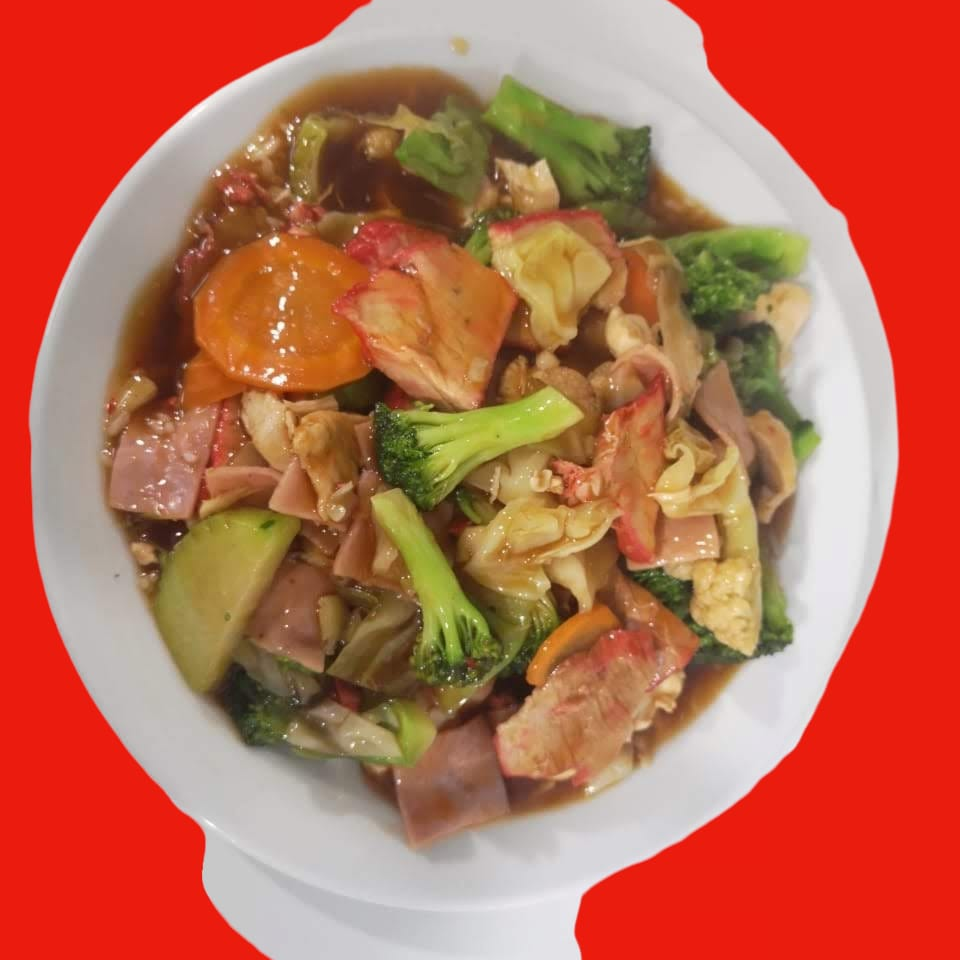 Chop Suey en Salsa Medio