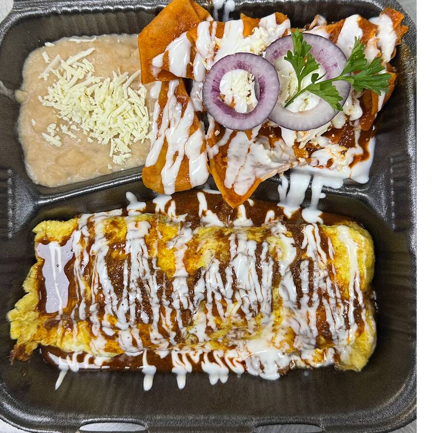 Omelette de Barbacoa