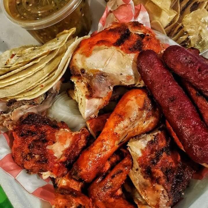 1 Pollo Asado 👑 🔥