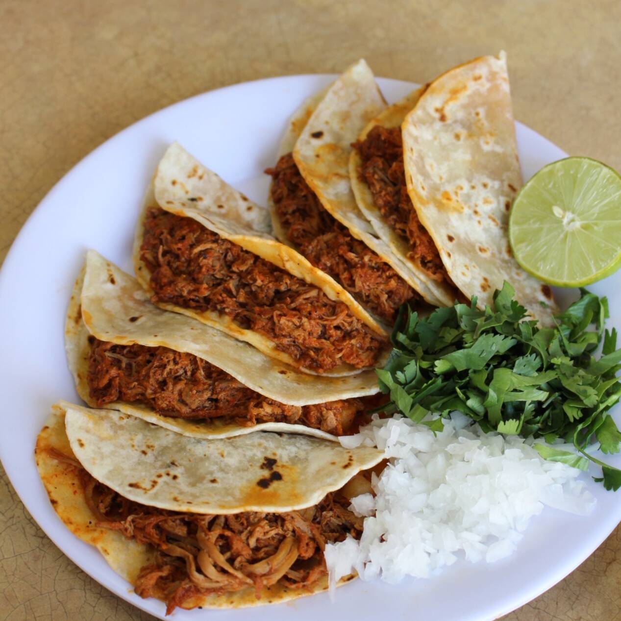 Orden de Tacos de Deshebrada